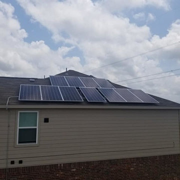 Solar Panel Installation