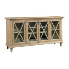 media console