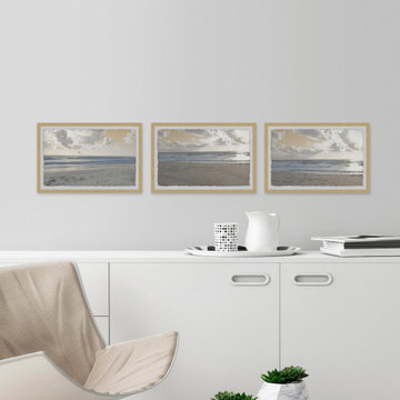 Serene Sea Triptych