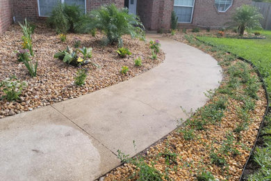 This is an example of a landscaping in Jacksonville.