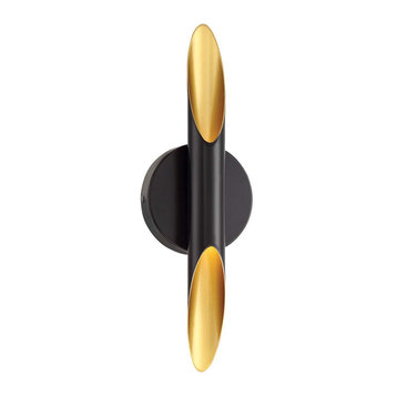 Bolero 2 Light Wall Sconce in Indian Gold