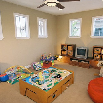 Loft Addition Toy Box