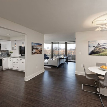 Northwest Washington, DC Renovated Condominium- Meridian Homes Inc.
