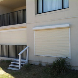 Motorized Hurricane Rolling Shutter- Ocean Front - Products