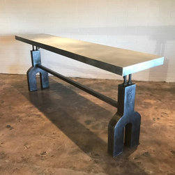 Industrial Side Table - Products