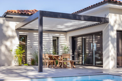 Inspiration pour une terrasse.