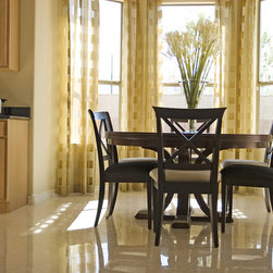 Custom Draperies - Window Treatments