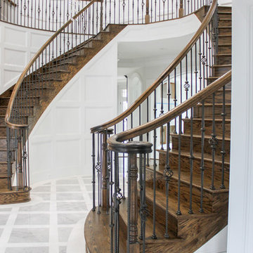 Project #51 | Twin Curved Staircase