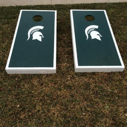 Corn hole game board set - Board Games And Card Games