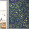 Navy Lemon Grove Peel & Stick Wallpaper