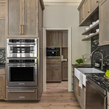 Transitional Midwest Home Remodel