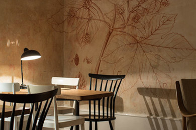 Dining room photo in Other