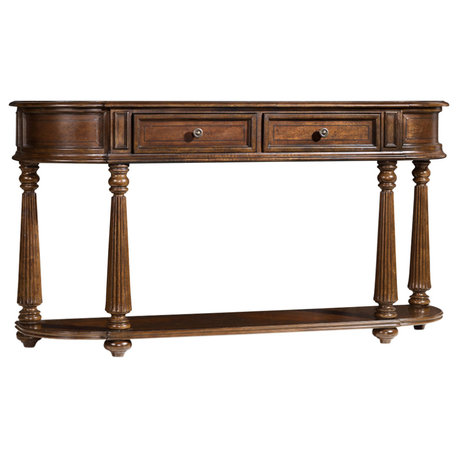 Hooker Furniture Leesburg Demilune Hall Console