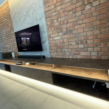 6m wide TV unit