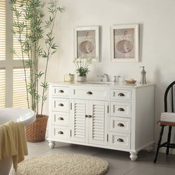 Cottage Bathrooms Vanities - Bathroom Vanities And Sink Consoles