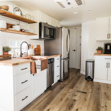 RV Kitchen Makeover