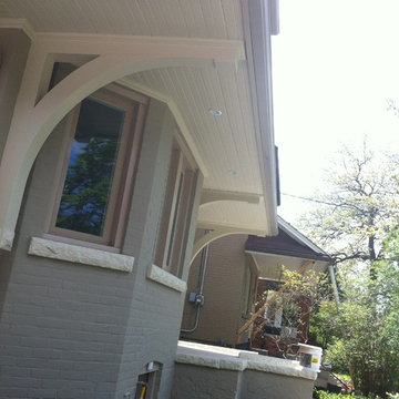 Eavestroughs and Leaf Guards