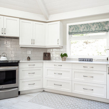 Vaulted Kitchen