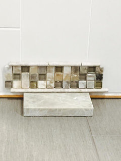 Shower corner shelf question. - Ceramic Tile Advice Forums - John Bridge  Ceramic Tile