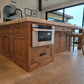 Avenida de las Palmera - Kitchen Island Reface