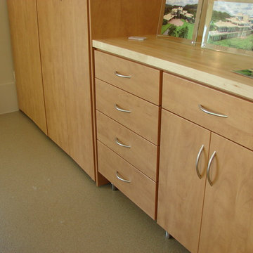 Maple Melamine Garage in Mendota Heights