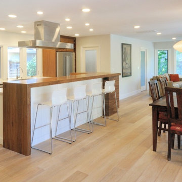Contemporary Ranch Kitchen Upgrade