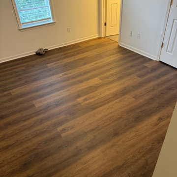 Residential LVP Installation