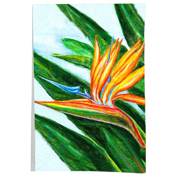 Betsy Drake Bird of Paradise Flower Guest Towel