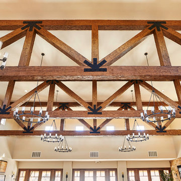 Faux Wood Beams & Trusses