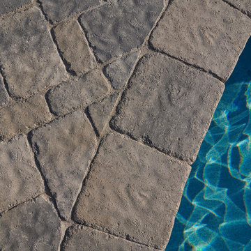 Backyard Swimming Pool Grotto Oasis
