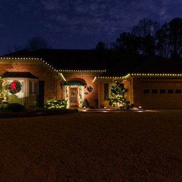 Alpharetta, GA Christmas Lighting Project #2