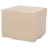 Gwen Outdoor Modern 30-Inch Square Fire Pit