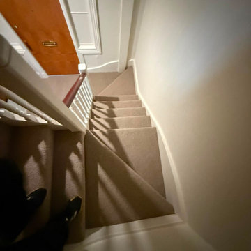 Telenzo Carpets Mainline Notting Hill installation