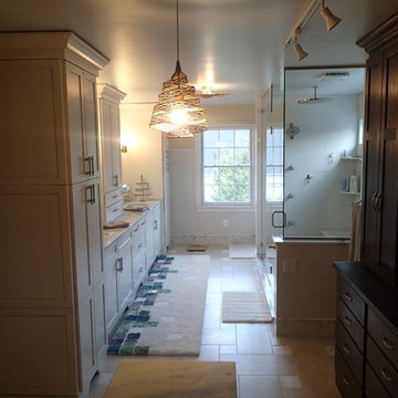 HR Master Bathroom / Bedroom / Closet
