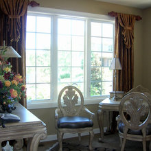 Living room drapes