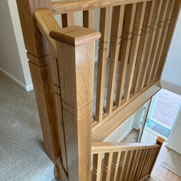 Oak spindle renovation
