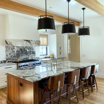 Minimalist Farmhouse Kitchen