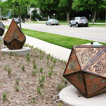 The Geometry Lamp Sculptures