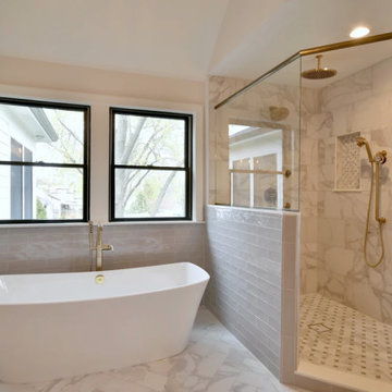 Custom New Construction in Elmhurst completed 2021