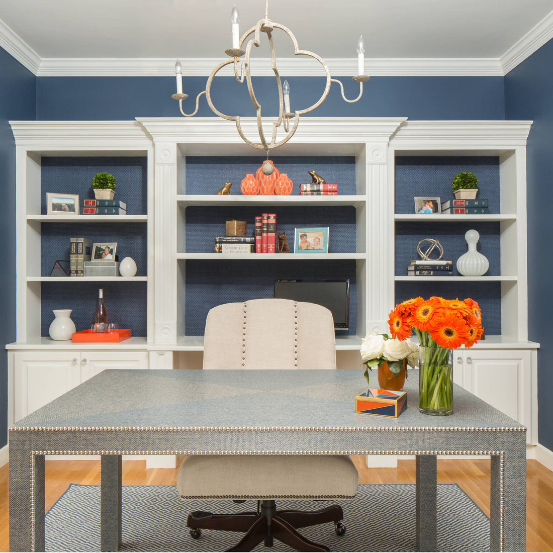 Sophisticated Home Office