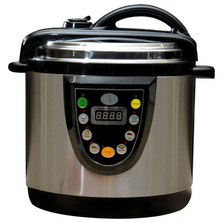 Berghoff Electric Pressure Cooker, 6.3 Quart