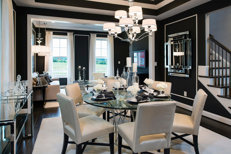 Cabin Branch Seattle Model Home, Maryland