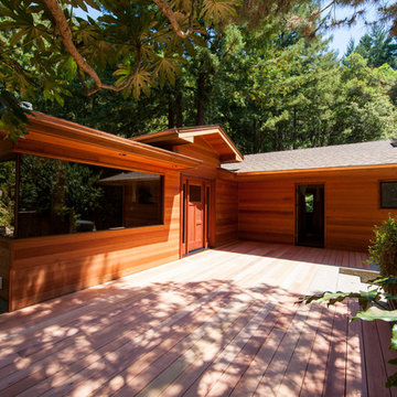 Soquel hills custom home remodel
