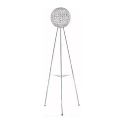 Schonbek Da Vinci 12 Light Floor Lamps in Contemporary Style - Lighting