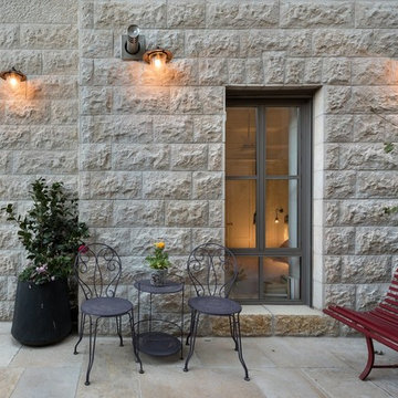 Jerusalem duplex in historic building conservation