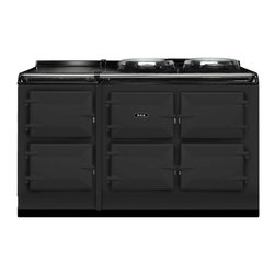 AGA Total Control 5 Oven Range Cooker, Pewter | ATC5-PWT - Gas Ranges And Electric Ranges