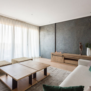 Proyecto de interiorismo para apartamento de 150m2 en Barcelona