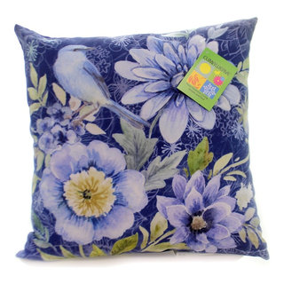 12X19 Lumbar Throw Pillows Set of 2, Outdoor Summer Spring Garden