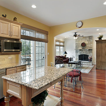 Shaker Style Kitchen Cabinets