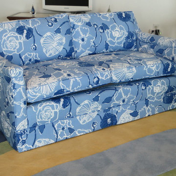 Lily Pulitzer Living Room